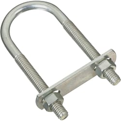 National Hardware 5/16 in. X 1-3/8 in. W X 3-3/4 in. L Coarse Zinc-Plated Steel U-Bolt