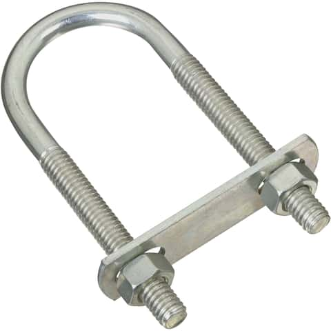 National Hardware 5/16-in x 5-in Zinc-plated Interior/Exterior Coarse  Thread Eye Bolt in the Specialty Bolts department at