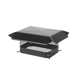 HY-C Draft King Powder Coated Steel Chimney Cap