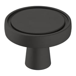 Amerock Destine Contemporary Round Cabinet Knob 1-3/8 in. D 1 in. Matte 1 pk