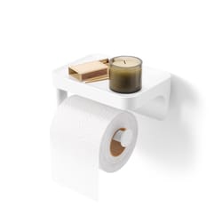 Umbra Flex White Toilet Paper Holder