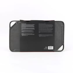 Grill Mark Cast Iron Griddle 16.75 in. L X 9.5 in. W 1 pk
