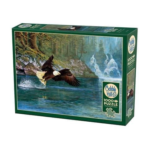 Cobble Hill Fly Fishing Jigsaw Puzzle Multicolored 1000 pc