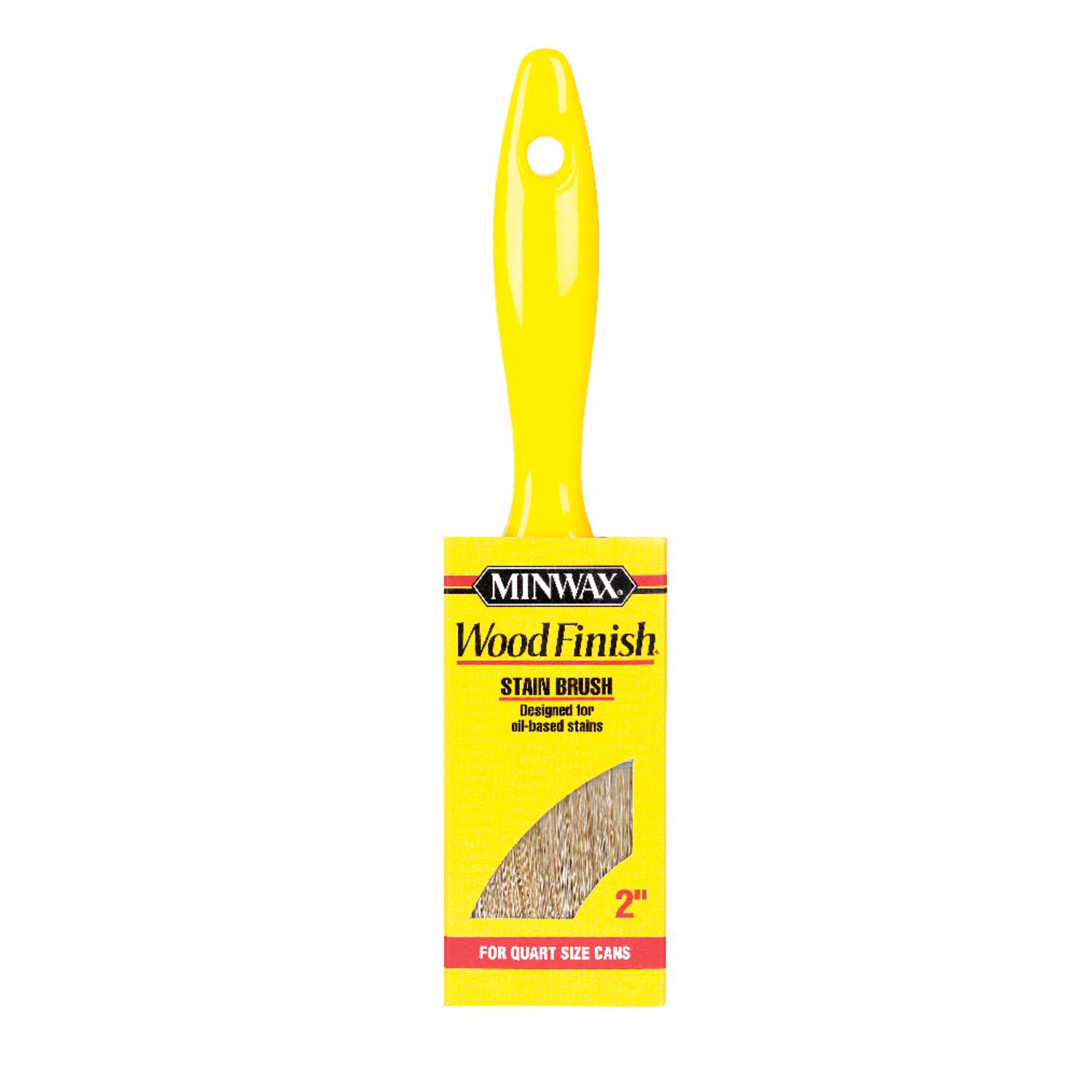 Minwax Wood Finish 11/2 in. Straight Stain Brush Ace Hardware