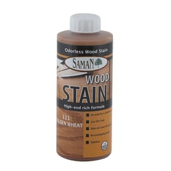 Saman Semi-Transparent Golden Wheat Water-Based Wood Stain 12 oz
