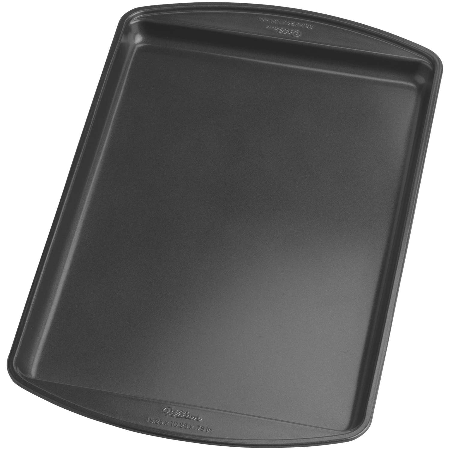 Wilton Premium 101/4 in. W X 151/4 in. L Cookie Pan Gray 1 pk Ace