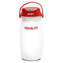 Eton Aqualite Red/White Multi Purpose Lantern 7.5 in. H X 3.9 in. W X 3.7 in. L 11.6 oz 1 pc