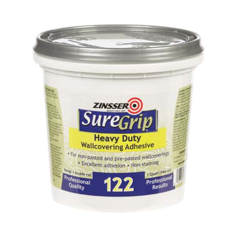 Zinsser SureGrip High Strength Wallcovering Adhesive 1 qt - Ace