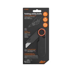 Slice 7.52 in. Folding Ceramic Folding Utility Knife Black 1 pc