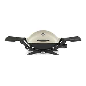 Weber  Q2200  1 burners Propane  Grill  Titanium  12000 BTU 