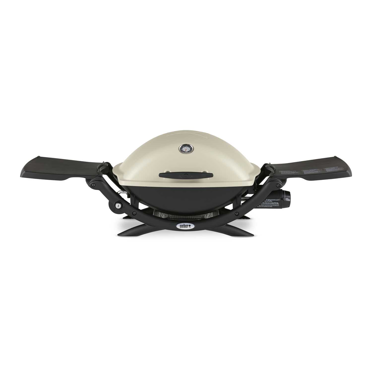 er Q2200 Liquid Propane Portable Grill Titanium 1 Ace Hardware