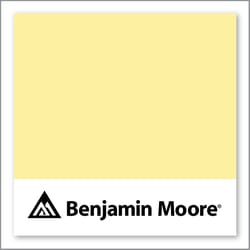 Benjamin Moore Lemon Meringue 2023-50