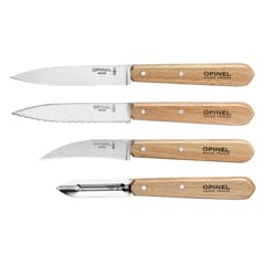 Opinel Stainless Steel Kitchen Knife Set 4 pc