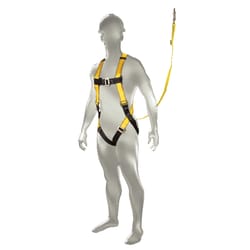 Safety Works Unisex Polyester Aerial Lift Kit 13.2 in. L Yellow 1 pc