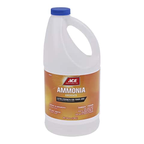 Ace Regular Scent Ammonia Liquid 64 oz - Ace Hardware