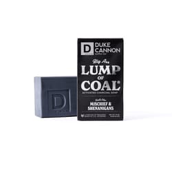 Duke Cannon Holiday Lump Of Coal Bergamont Black Pepper Scent Shower Soap 10 oz 1 pk