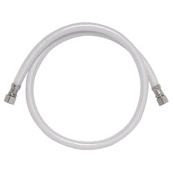 Ace 3/8 in. Flare X 1/2 in. D FIP 36 in. PVC Faucet Supply Line