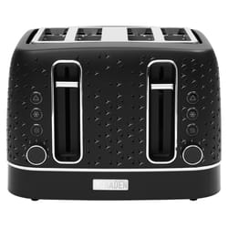 Haden Starbeck Plastic Black 4 slot Toaster 8 in. H X 11 in. W X 12 in. D