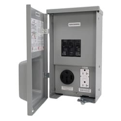Connecticut Electric 60 amps 120/240 V 2 space 60 amps Power Outlet Box