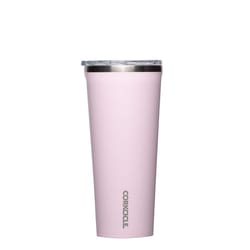 Corkcicle 24 oz Powder Puff BPA Free Insulated Tumbler