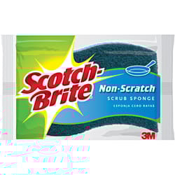 Scotch-Brite Non-Scratch Sponge For Multi-Purpose 4.4 in. L 1 pk