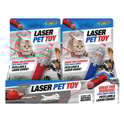 Blazing LEDz Multicolored Plastic Laser Pet Toy 1