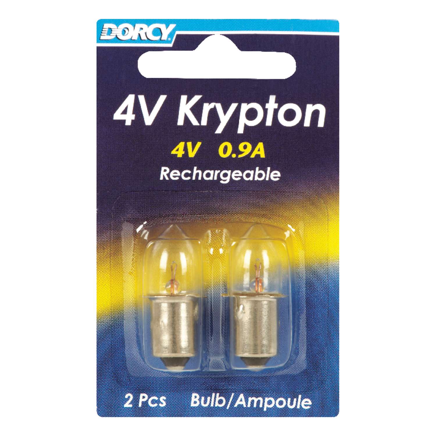 Dorcy Krypton Flashlight Bulb 4 volt Base Ace Hardware