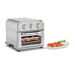 Cuisinart Stainless Steel Silver Toaster Oven w/Air Fry 12 in. H X 13 in. W X 16 in. D