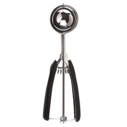 OXO Good Grips Black/Silver Stainless Steel Cookie Scoop
