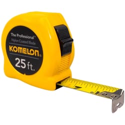 Komelon The Professional 25 ft. L X 1 in. W Tape Measure 1 pk