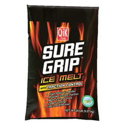 Qik Joe Sure Grip Calcium Chloride/Sodium Chloride Granule Ice Melt 20 lb