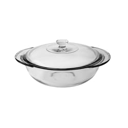 Anchor Hocking Fire-King 10 in. W X 12 in. L Casserole Clear 2 pc