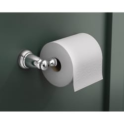 Command Bath Matte Black Toilet Paper Holder, 1 Toilet Paper Holder, 2  Strips