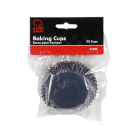 Chef Craft Dark Blue Paper Baking Cups