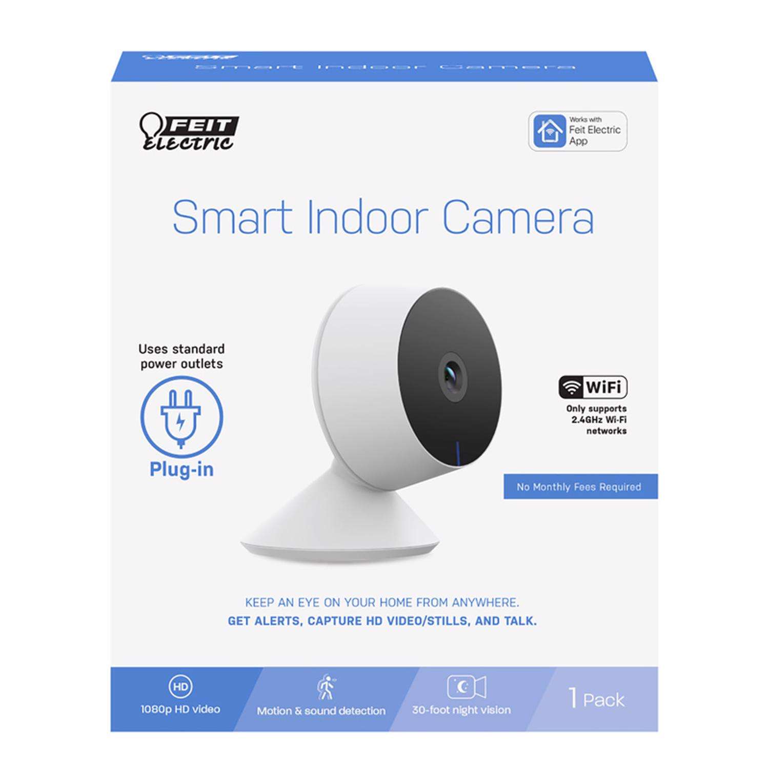 Feit Electric Smart Plugin Indoor WiFi Security Camera Ace Hardware