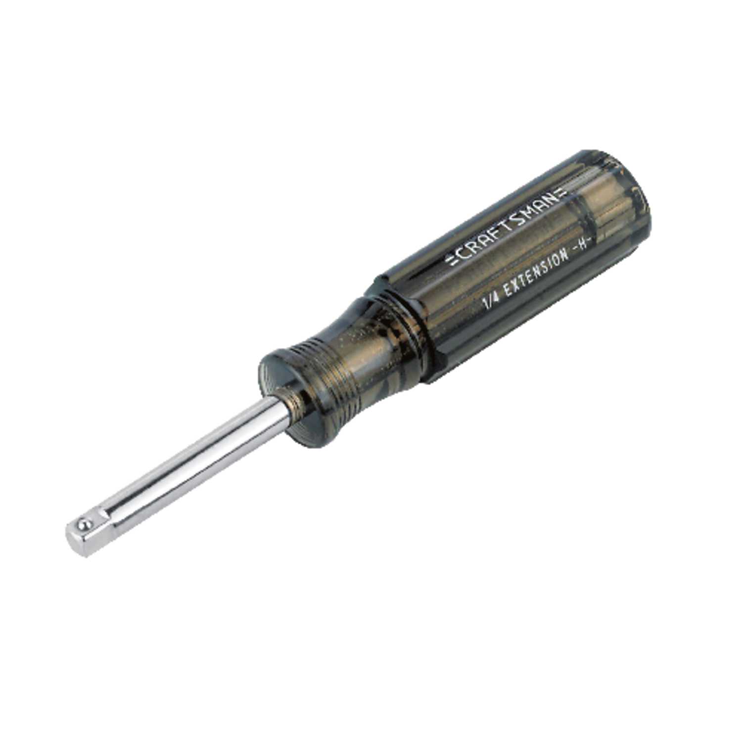 Craftsman 1/4 in. drive Alloy Steel Spinner Ratchet Handle 1 pc. Ace