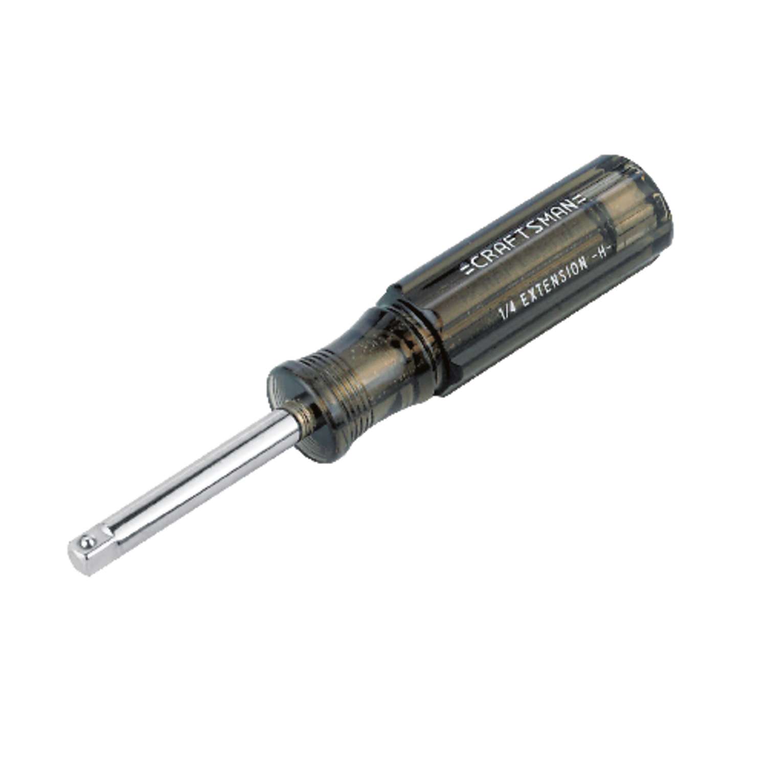 Craftsman 1/4 in. drive Alloy Steel Spinner Ratchet Handle 1 pc. Ace