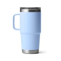 YETI Rambler 20 oz Big Sky Blue BPA Free Travel Mug