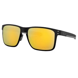 Oakley Holbrook Unisex Black/Yellow Sunglasses