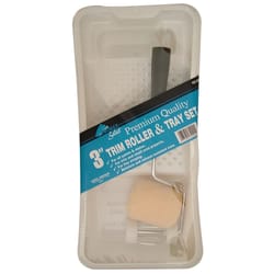 Linzer Plastic 5 in. W X 10 in. L Disposable Paint Tray Kit