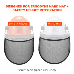 Ergodyne Skullerz Face Shield Black