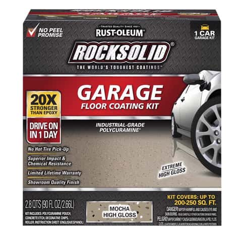 Rustoleum rock deals solid mocha