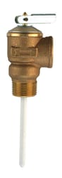 Cash Acme 3/4 in. Bronze Temperature and Pressure Relief Valve