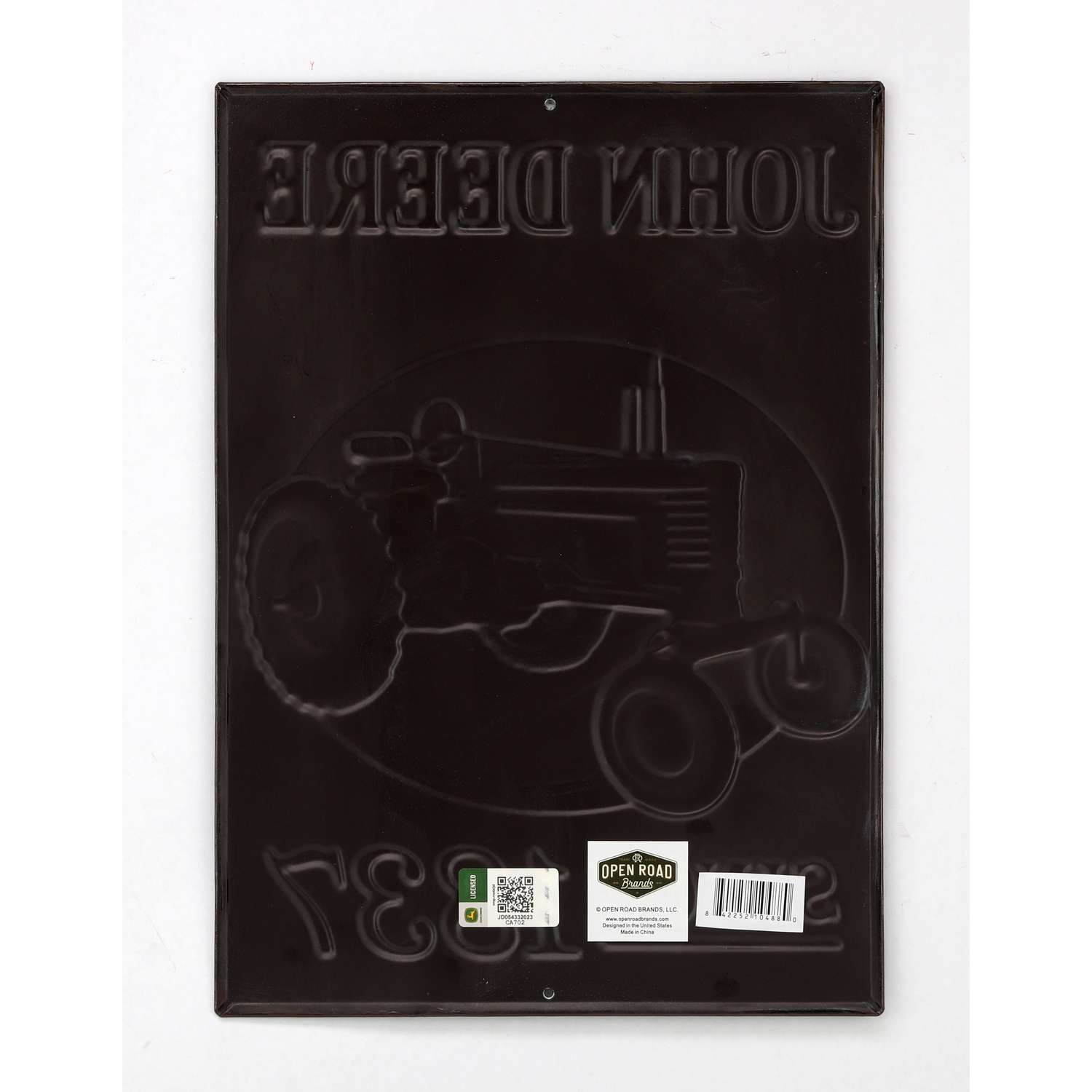 Open Road Brands Full Service Garage Metal Wall Thermometer