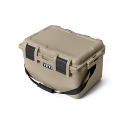 YETI LoadOut GoBox 30 Tan Gear Case 1 pk