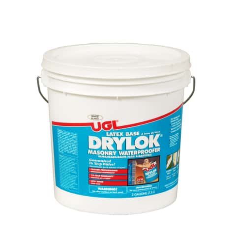 Drylok Clear Latex Concrete and Masonry Sealer 5 gal - Ace Hardware
