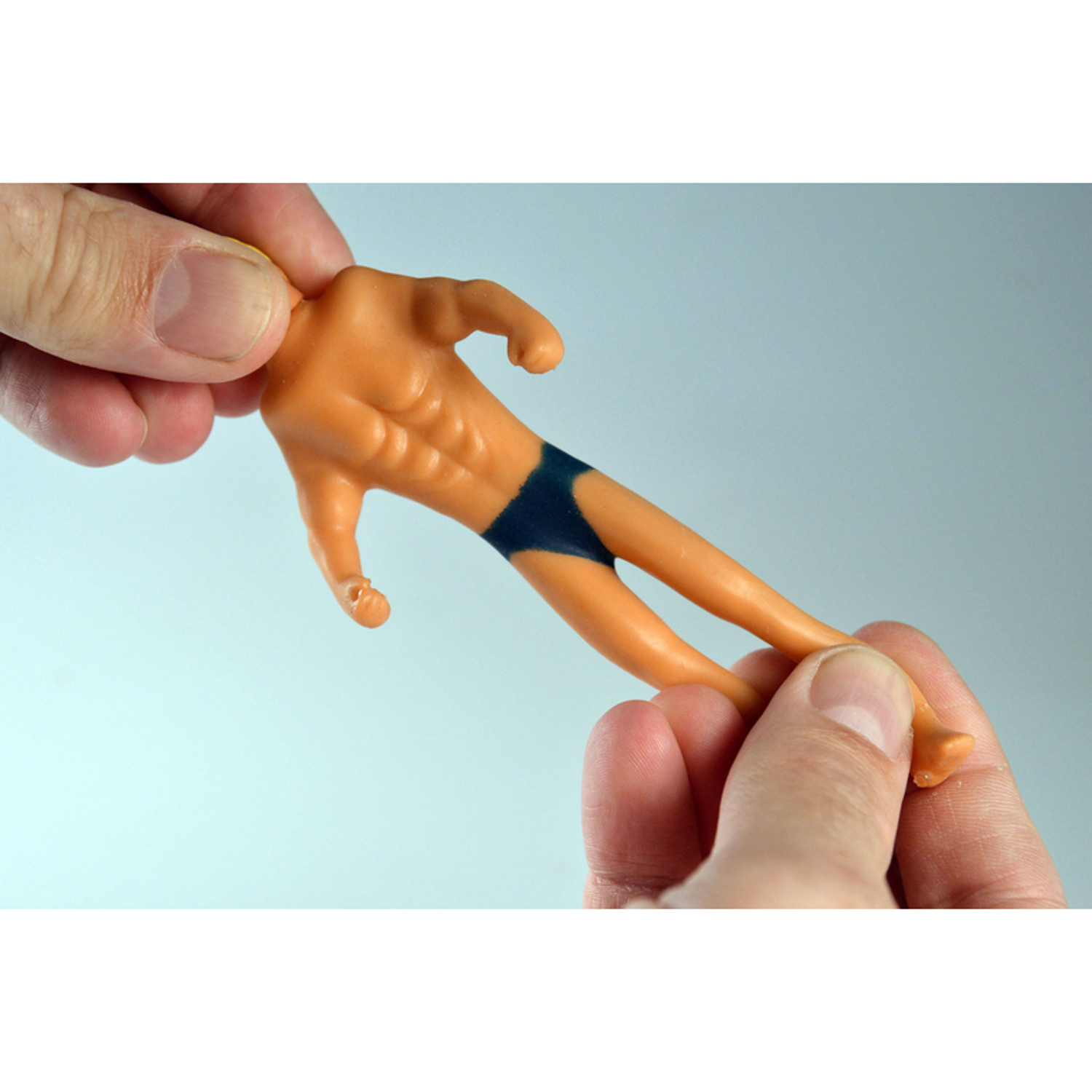 Photos - Other interior and decor Impulse Super  Worlds Smallest Stretch Armstrong Rubber Multicolored 512 