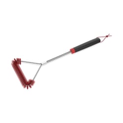 Weber Cold Clean Grill Brush 18 in. H 1 pk