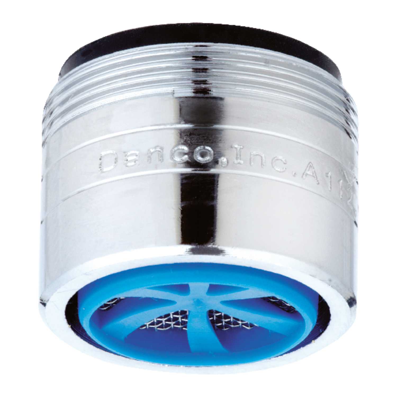 Ace Dual Thread Aerator Adapter 15/16 in. x 55/64 in. Chrome Ace Hardware