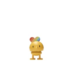 Hoptimist Rainbow Decorative Figurine ABS Plastic/Steel 1 pk